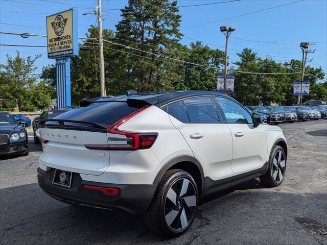 used 2022 Volvo C40 Recharge Pure Electric car, priced at $39,498