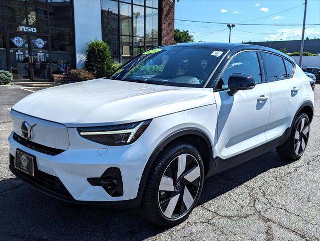 used 2022 Volvo C40 Recharge Pure Electric car, priced at $39,498