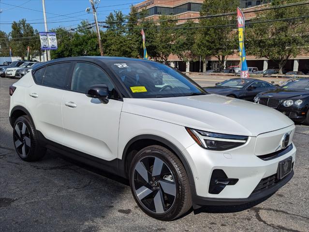 used 2022 Volvo C40 Recharge Pure Electric car, priced at $39,498