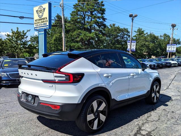 used 2022 Volvo C40 Recharge Pure Electric car, priced at $39,498