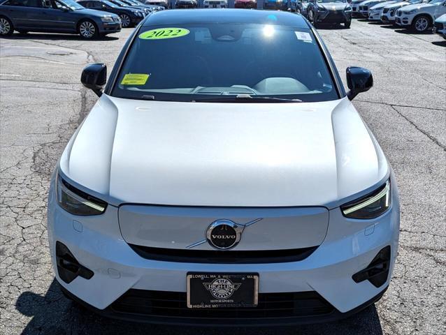 used 2022 Volvo C40 Recharge Pure Electric car, priced at $39,498