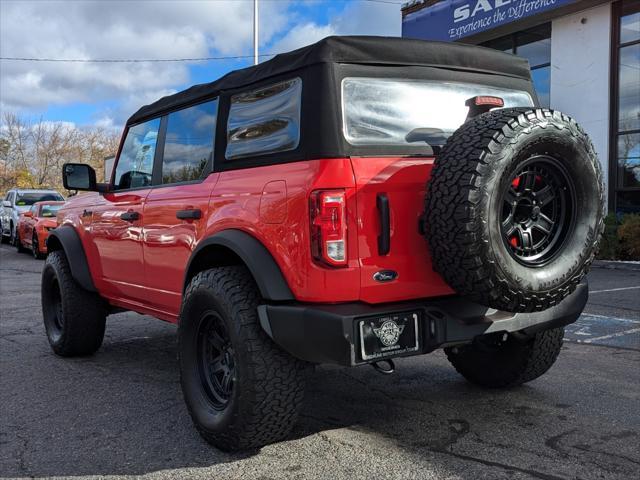 used 2021 Ford Bronco car, priced at $39,998