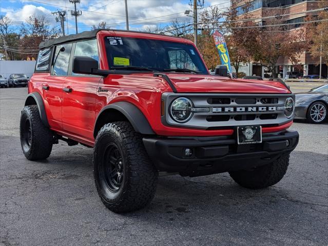 used 2021 Ford Bronco car, priced at $39,998