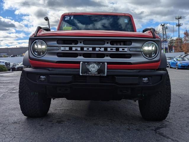 used 2021 Ford Bronco car, priced at $39,998