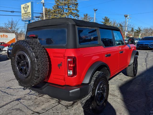 used 2021 Ford Bronco car, priced at $38,998