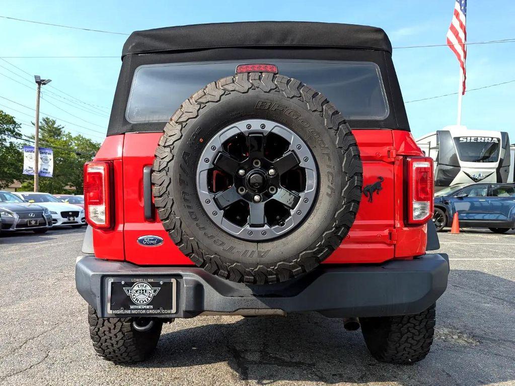 used 2021 Ford Bronco car, priced at $36,998