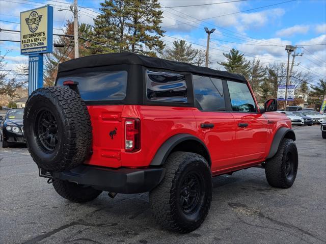 used 2021 Ford Bronco car, priced at $39,998