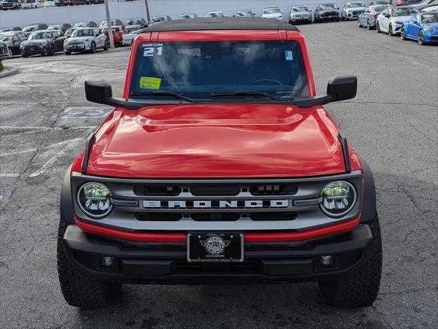 used 2021 Ford Bronco car, priced at $39,998