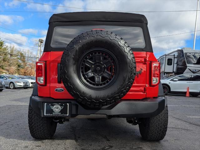 used 2021 Ford Bronco car, priced at $39,998