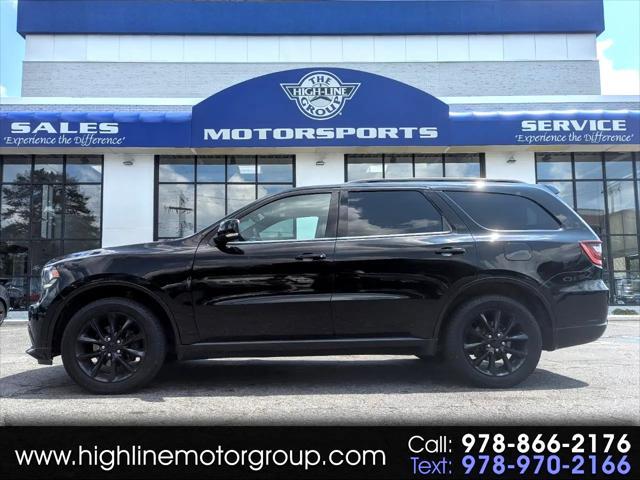 used 2018 Dodge Durango car, priced at $22,998