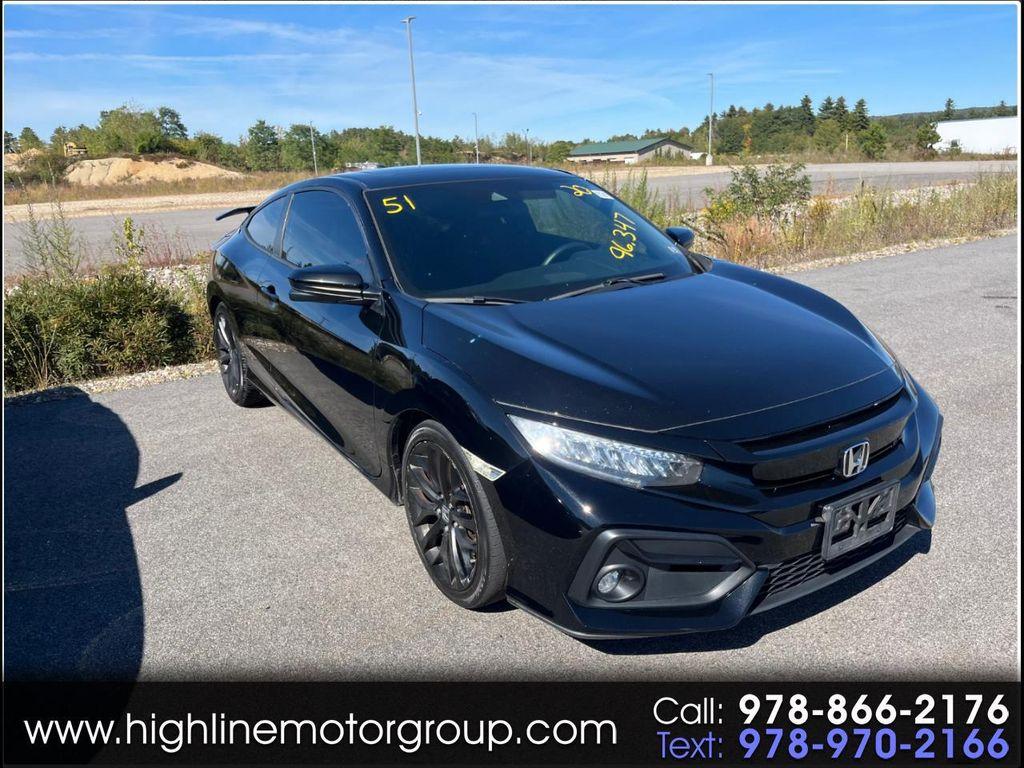 used 2020 Honda Civic Si car, priced at $19,998