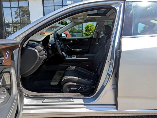 used 2021 Acura TLX car, priced at $31,998