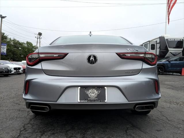 used 2021 Acura TLX car, priced at $31,998