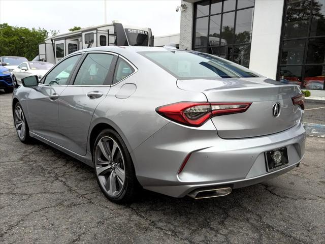 used 2021 Acura TLX car, priced at $31,998