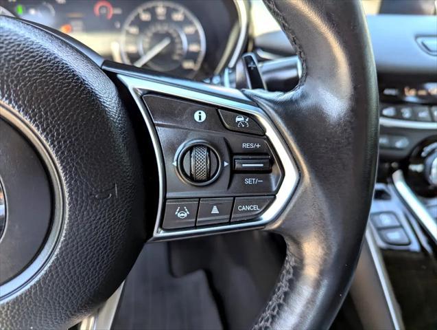 used 2021 Acura TLX car, priced at $31,998