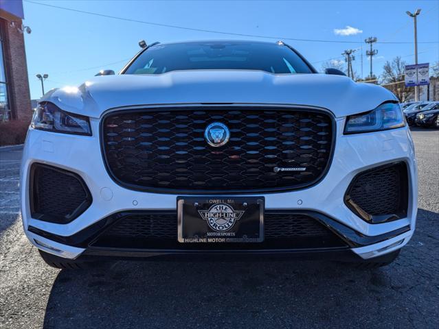 used 2025 Jaguar F-PACE car, priced at $69,998