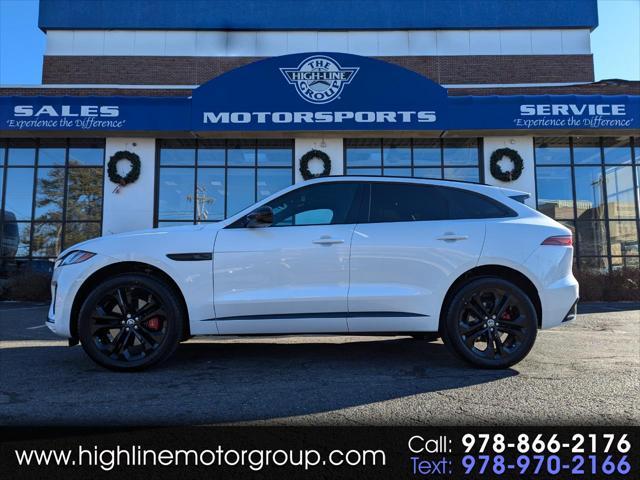 used 2025 Jaguar F-PACE car, priced at $69,998