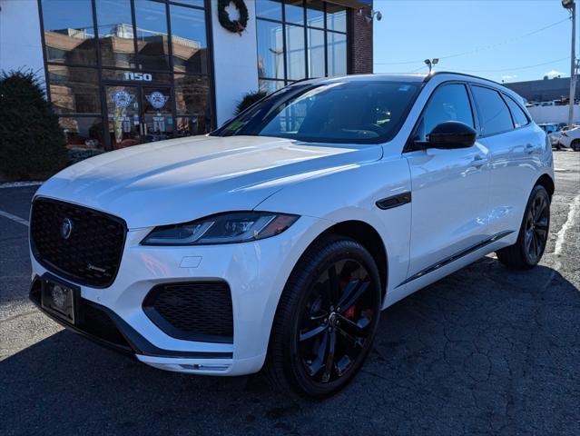 used 2025 Jaguar F-PACE car, priced at $69,998