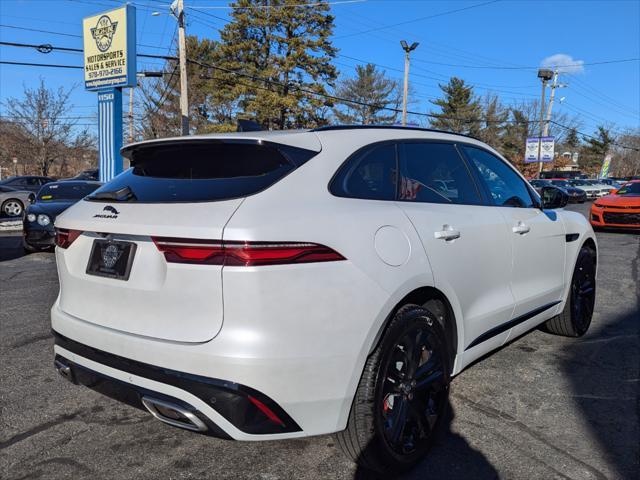 used 2025 Jaguar F-PACE car, priced at $69,998