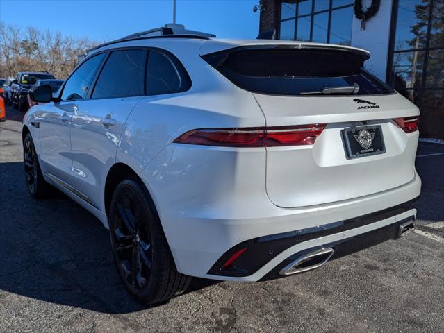 used 2025 Jaguar F-PACE car, priced at $69,998