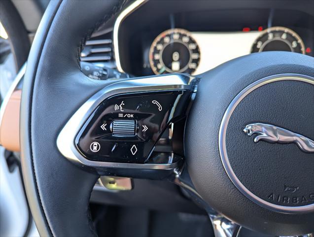 used 2025 Jaguar F-PACE car, priced at $69,998