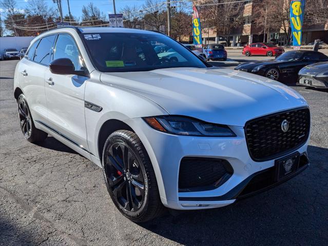 used 2025 Jaguar F-PACE car, priced at $69,998