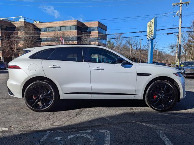 used 2025 Jaguar F-PACE car, priced at $69,998