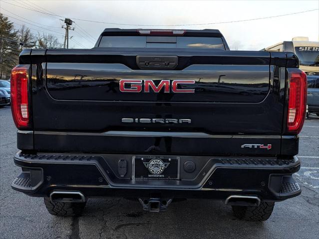 used 2020 GMC Sierra 1500 car, priced at $44,498