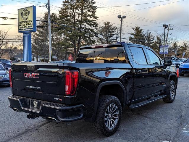 used 2020 GMC Sierra 1500 car, priced at $44,498