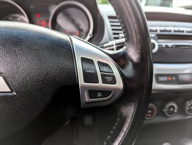 used 2009 Mitsubishi Lancer car, priced at $9,998