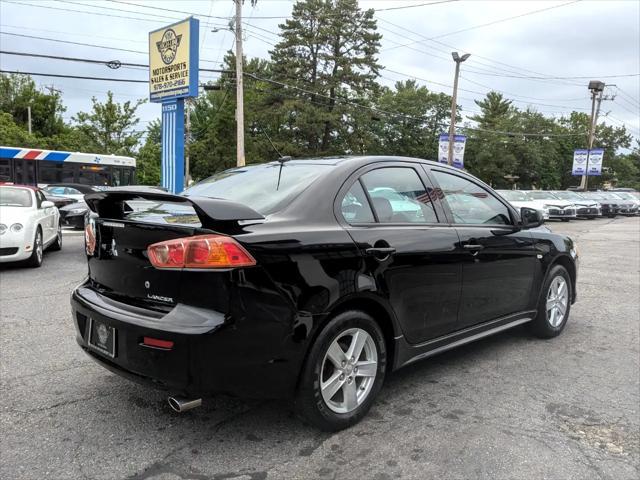 used 2009 Mitsubishi Lancer car, priced at $9,998