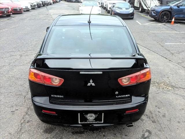used 2009 Mitsubishi Lancer car, priced at $9,998