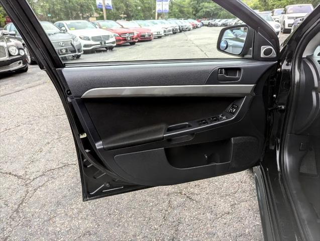 used 2009 Mitsubishi Lancer car, priced at $9,998