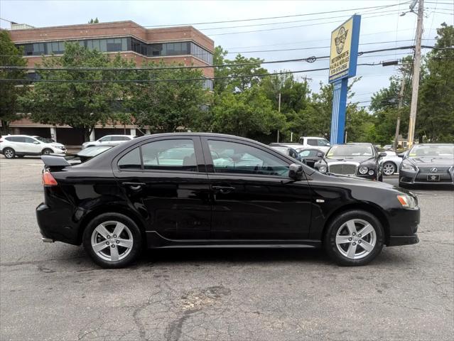 used 2009 Mitsubishi Lancer car, priced at $9,998