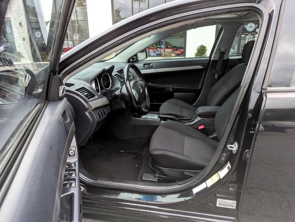 used 2009 Mitsubishi Lancer car, priced at $9,998