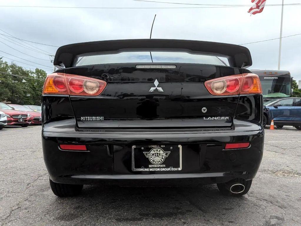 used 2009 Mitsubishi Lancer car, priced at $9,998