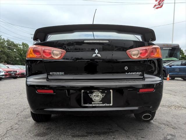 used 2009 Mitsubishi Lancer car, priced at $9,998