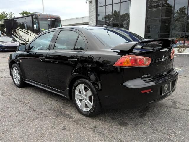 used 2009 Mitsubishi Lancer car, priced at $9,998
