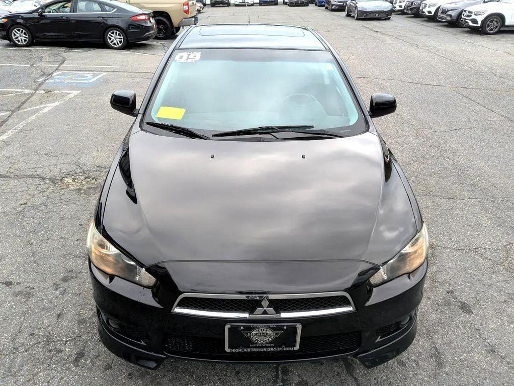 used 2009 Mitsubishi Lancer car, priced at $9,998