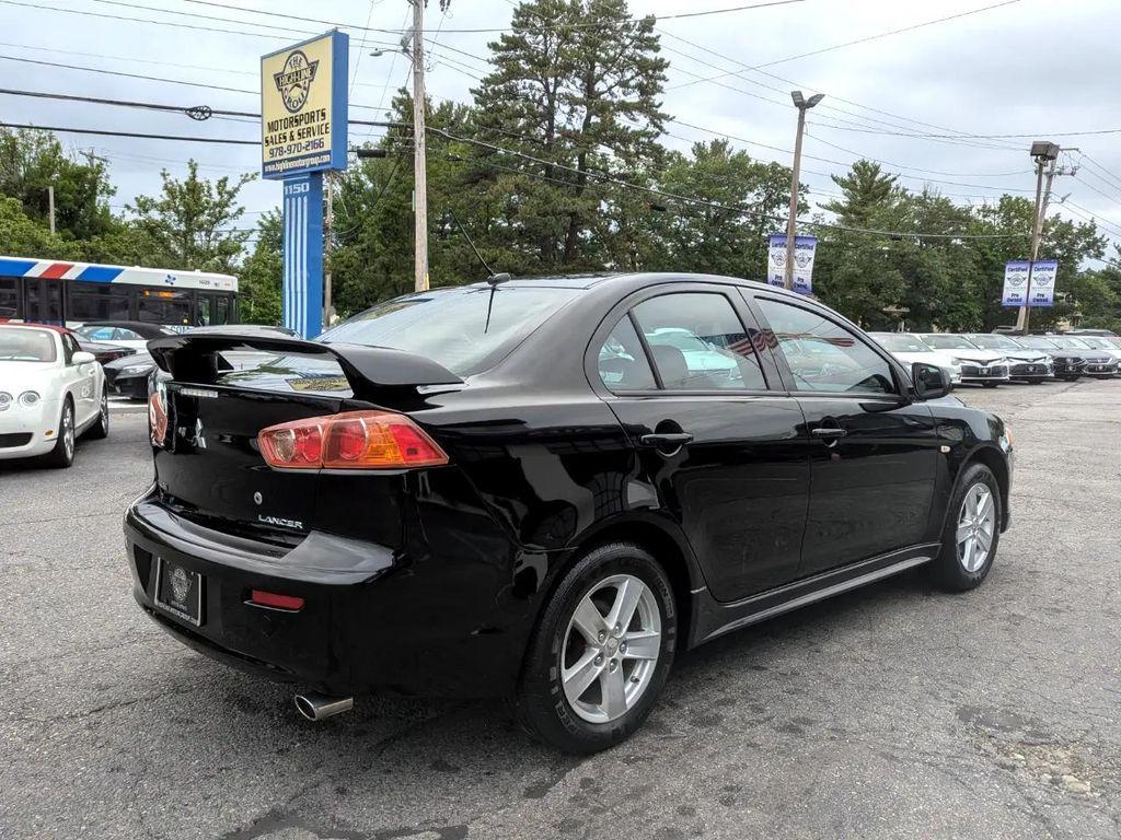 used 2009 Mitsubishi Lancer car, priced at $9,998