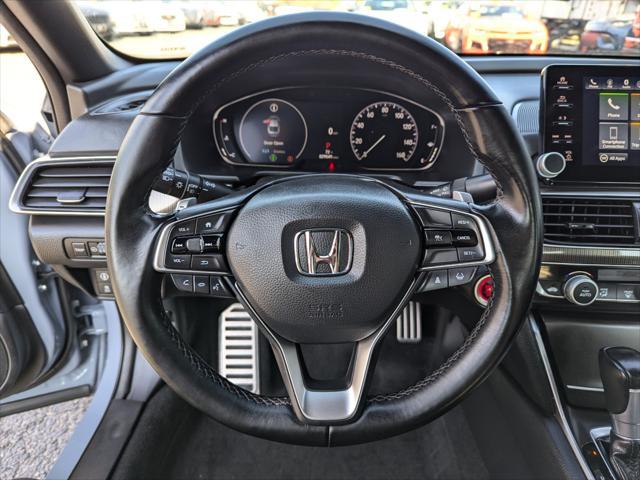 used 2022 Honda Accord car, priced at $26,498