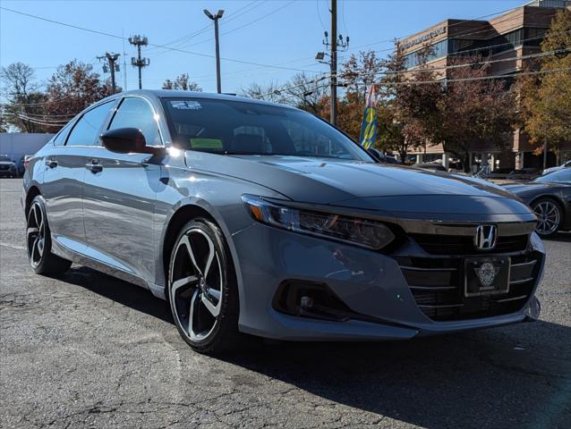 used 2022 Honda Accord car, priced at $26,498