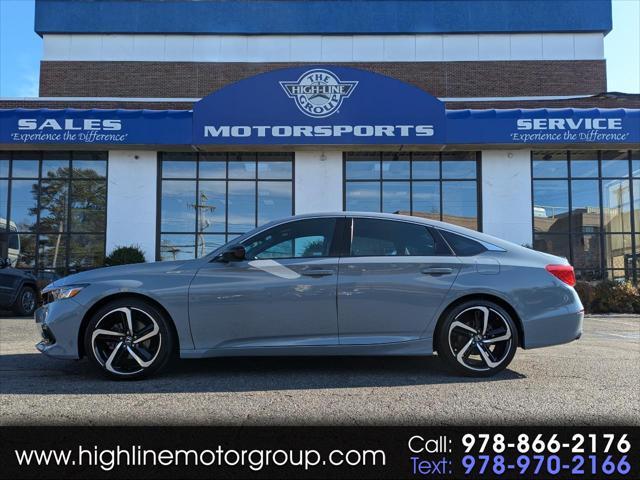 used 2022 Honda Accord car, priced at $26,998