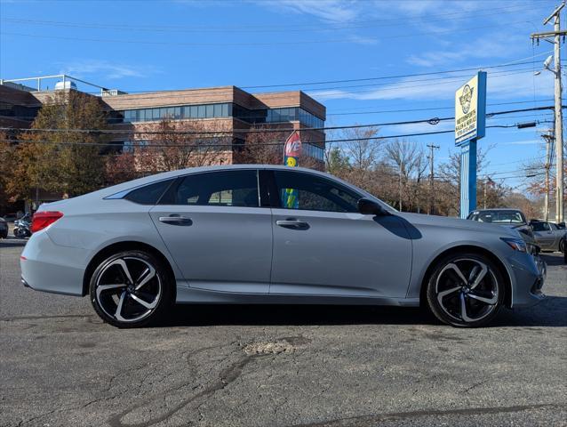 used 2022 Honda Accord car, priced at $26,498