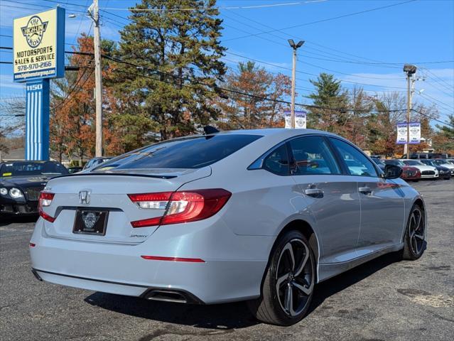 used 2022 Honda Accord car, priced at $26,498