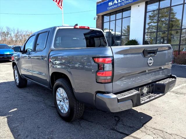 used 2023 Nissan Frontier car, priced at $31,998