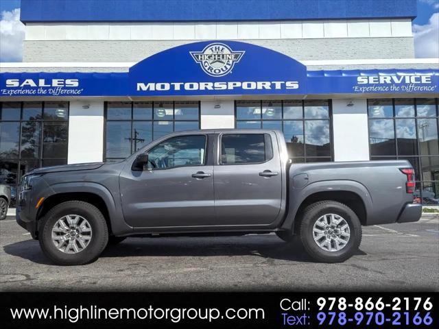 used 2023 Nissan Frontier car, priced at $31,998