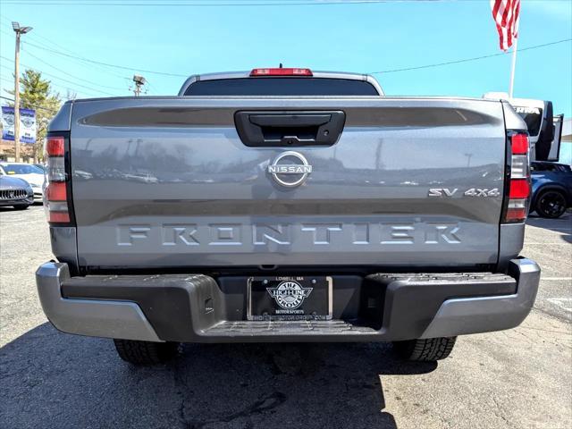 used 2023 Nissan Frontier car, priced at $31,998