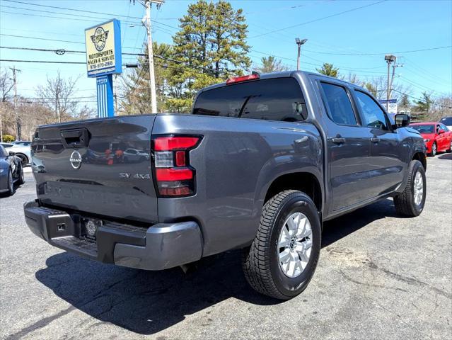 used 2023 Nissan Frontier car, priced at $31,998