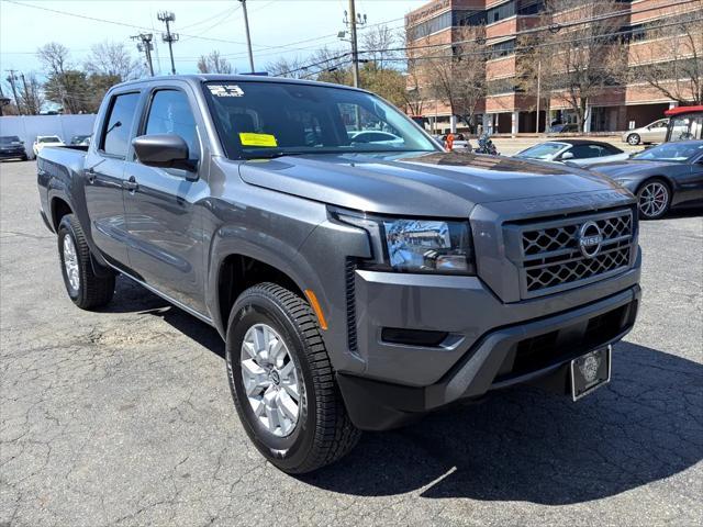 used 2023 Nissan Frontier car, priced at $31,998